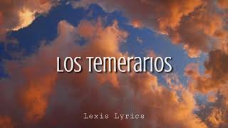 He Intentado Tanto Tanto  Los Temerarios Letra Español [upl. by Aulea]