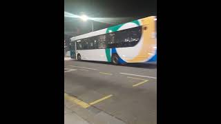 Stagecoach Enviro 300 SL14LSZ passing Dundee railway station not in service [upl. by Nuaj]