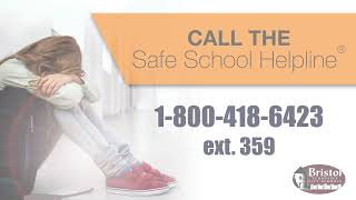 BTCS Safe School Helpline [upl. by Hairehcaz402]