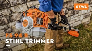 STIHL FS 94 R Trimmer  Product Feature [upl. by Houston]