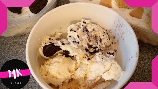 🍨Oreo icecream amp Digestives biscuits icecream  3 ingredients ice cream recipe [upl. by Debi755]