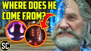 ETERNALS Ego Was Created to Defeat Galactus  Marvel Theory Explained [upl. by Harrie705]