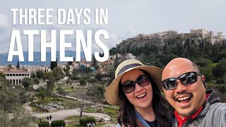 Three Days in Athens Greece  Highlights for a First Time Visitor [upl. by Lavern]