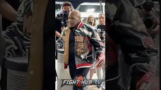 Mike Tyson ARRIVES LOCKED IN ready to END JAKE PAUL [upl. by Agamemnon]