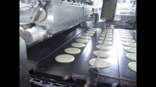 Automatic Pancake Depositor  HINDSBOCK Corporation [upl. by Ocirred]