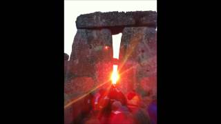 Winter Solstice 2012 Stonehenge Avebury [upl. by Slyke917]