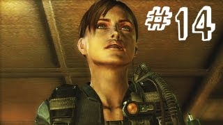 Resident Evil Revelations Gameplay Walkthrough Part 14  Elevator Boss  Campaign Episode 6 [upl. by Dickman]