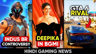 Indus Controversy 😱 GTA 6 Rival Raji Big News Deepika BGMI Spiderman 2 PC DBZ  Gaming News 10 [upl. by Akemed204]