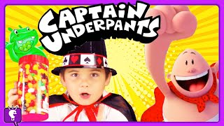 Captain Underpants  Live HUNGRY Hippos and Magic Compilation by HobbyKids [upl. by Lennej]