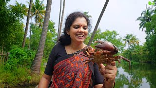 quotFrom River to Plate KeralaStyle Crab Curryquot  Fishing for River Crab  River Fresh Catch amp Cookquot [upl. by Aizahs599]