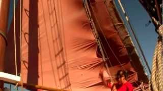 Sailing Margaret Todd  HD Video [upl. by Faro]