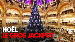 Printemps vs Galeries Lafayette  la guerre du luxe à Paris pendant Noël  Documentaire  AMP [upl. by Arnold]