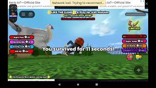 Playing chicken because I keep seeing it on my fyp  my username is DandyWorldYT2014 [upl. by Naerda899]