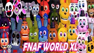 FNaF World XL [upl. by Llerut32]