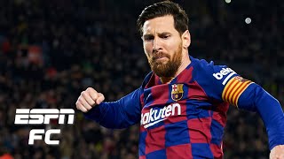 I tried everything Why stopping Lionel Messi is so hard as told by a La Liga manager  ESPN FC [upl. by Aneehsor816]