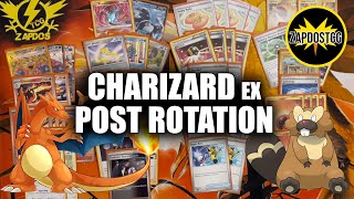 Charizard ex Deck Profile Post Rotation  Temporal Forces Pokemon TCG [upl. by Grimaldi]