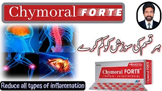 Chymoral Forte Tablet Uses  Best In Reduce All Type Of Inflammation  Urdu  DrAHMandal [upl. by Oelgnaed]