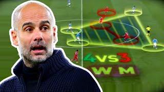 How Guardiola Revived a Century Old Tactic [upl. by Owens293]