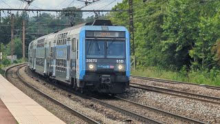 RER D  Z20500  Yerres [upl. by Eibreh]