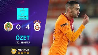 MERKUR BETS  C Alanyaspor 04 Galatasaray  HighlightsÖzet  Trendyol Süper Lig  202324 [upl. by Nahor73]