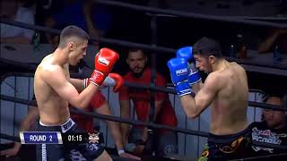 Nikola Glasswalker Todorovic vs Surik Magakyan Megdan 3 [upl. by Enirolf]