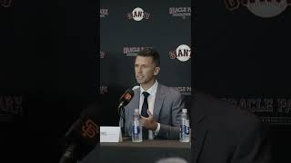 Buster Posey says hes in the quotmemory making businessquot [upl. by Mcintosh]