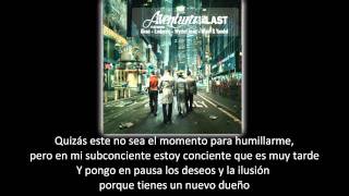 Aventura  Por Un Segundo lyric  letra [upl. by Fleeman551]