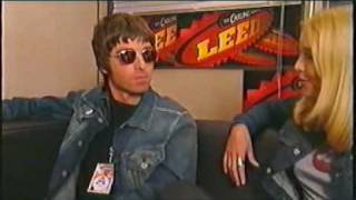 Noel Gallagher Interview ReadingLeeds 2000 [upl. by Gerik]