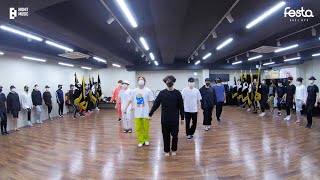 CHOREOGRAPHY BTS 방탄소년단 NO Dance Practice MOS ONE dance break ver 2021BTSFESTA [upl. by Ettegroeg]