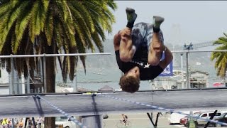 Top Slacklining Tricks from Red Bull Baylines [upl. by Trevorr]