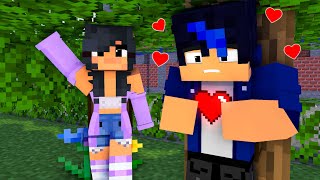 APHMAU LEAVING HIS BOYFRIEND 💔 APHMAU SAD LOVE 💔  CASH CREW  ALL EPISODES  Minecraft Animation [upl. by Maloy961]