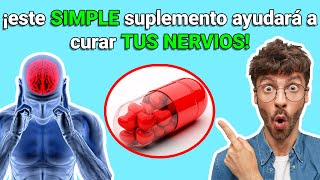 ¡NOS LO OCULTARON La Vitamina Milagrosa contra la Neuropatía [upl. by Terej557]