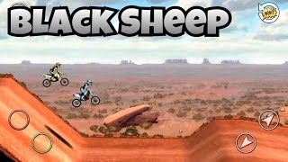 MAD SKILLS MOTOCROSS 2  BLACK SHEEP  CAREER GAMEPLAY [upl. by Neerbas]