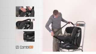 How to install a BeSafe iZi Combi X3 car seat [upl. by Adnolehs77]