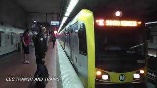 LA Metro E Line at 7th St Metro Center [upl. by Najed]