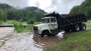 Jeff Hagaman dump truck [upl. by Atteuqaj74]