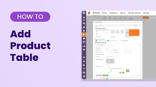 How to Create A Product Table on WordPress with Paymattic With Image  WordPress 2024 [upl. by Cohligan]