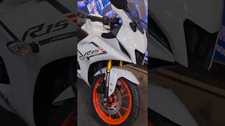 New 2024 Yamaha R15 V4  Intensity White [upl. by Rafa]