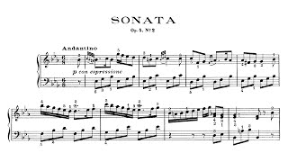 Muzio Clementi  Piano Sonata Op 4 No 2 [upl. by Roanna746]