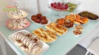 VLOG ARKADAŞIMIN 5 ÇAYI SAATİ MASASI ✅ 2 NEFİS TARİF 💯 PAMUK POĞAÇA VE CHEESECAKE TARİFİ [upl. by Renckens]