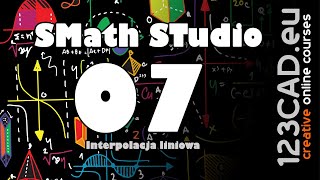 07 Kalkulator Inżynierski w SMath Studio Interpolacja liniowa [upl. by Llednahc]