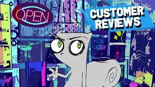 Customer Reviews  Foamy The Squirrel [upl. by Sivatco]