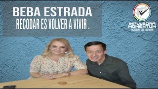 Beba Estrada quotRecodar es Volver a Vivir quot Entrevista Mexicali BC Mexico Conductora [upl. by Aisirtap]