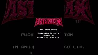 Astyanax NES  SUBSCRIBE 🔔 [upl. by Izzy]