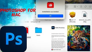 Photoshop Installation for mac  How to download photoshop for mac [upl. by Tab]