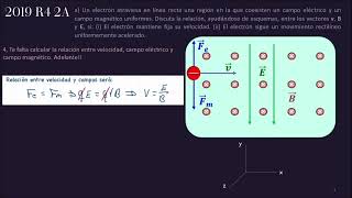 PROBLEMAS Campo Magnético 2019 R4 A2 [upl. by Tillo235]