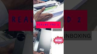 REALME PAD 2 UNBOXING  unboxing shorts 2024 youtubeshorts tablets realme [upl. by Ignaz835]