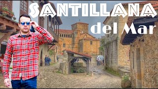 VILLA de las 3 MENTIRAS 📸 VISITA SANTILLANA del MAR 🕋 Cantabria Historia [upl. by Naivatco]