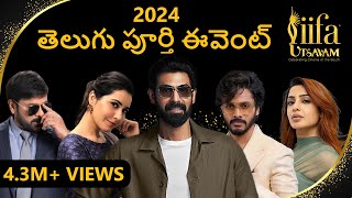 IIFA Utsavam Telugu 2024 Full Show [upl. by Anyak]