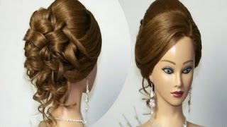 Tuto Coiffure Mariage Facile ❤ Coiffure Mariage Chignon 2016 ❤ Coiffure Pour Mariage [upl. by Monahon]